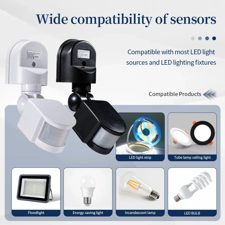 12V PIR Motion Sensor 110-240V - Outdoor Lighting For Steps บทวิจารณ์และราคา