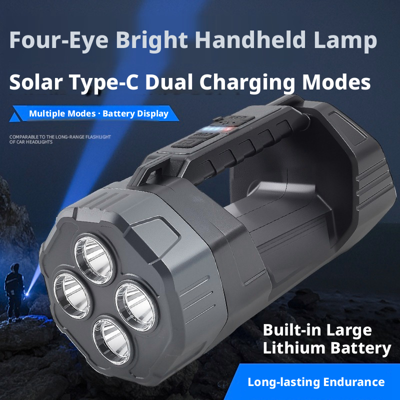 ไฟฉายพลังงานแสงอาทิตย์กำลังสูง - Outdoor Lighting The Range บทวิจารณ์และราคา