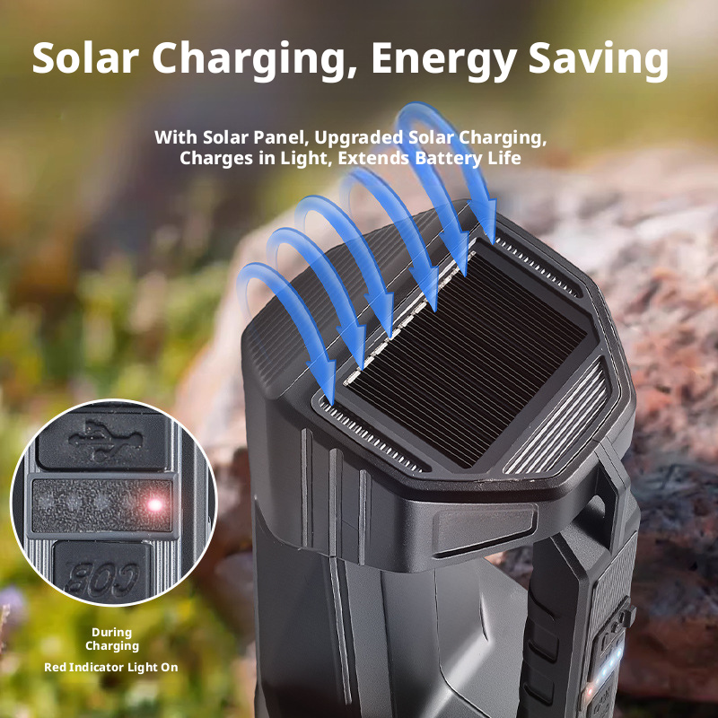 ไฟฉายพลังงานแสงอาทิตย์กำลังสูง - Outdoor Lighting The Range บทวิจารณ์และราคา
