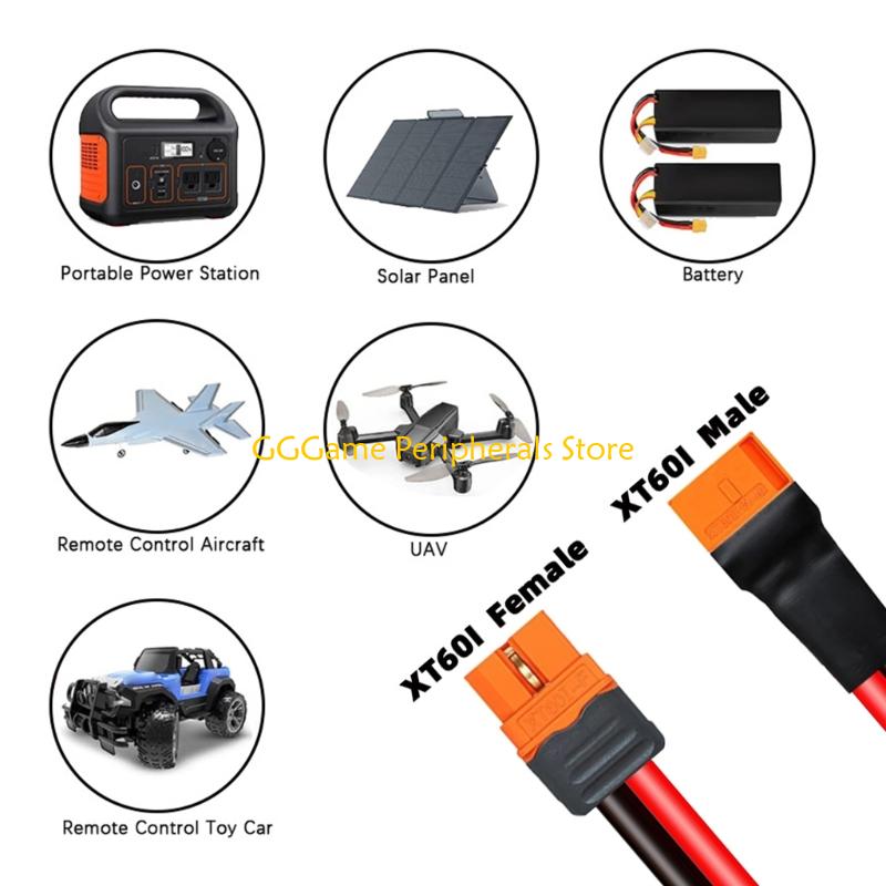 U55B พกพา XT60I แบตเตอรี่ชาร์จ - Outdoor Lighting Extension Cable บทวิจารณ์และราคา