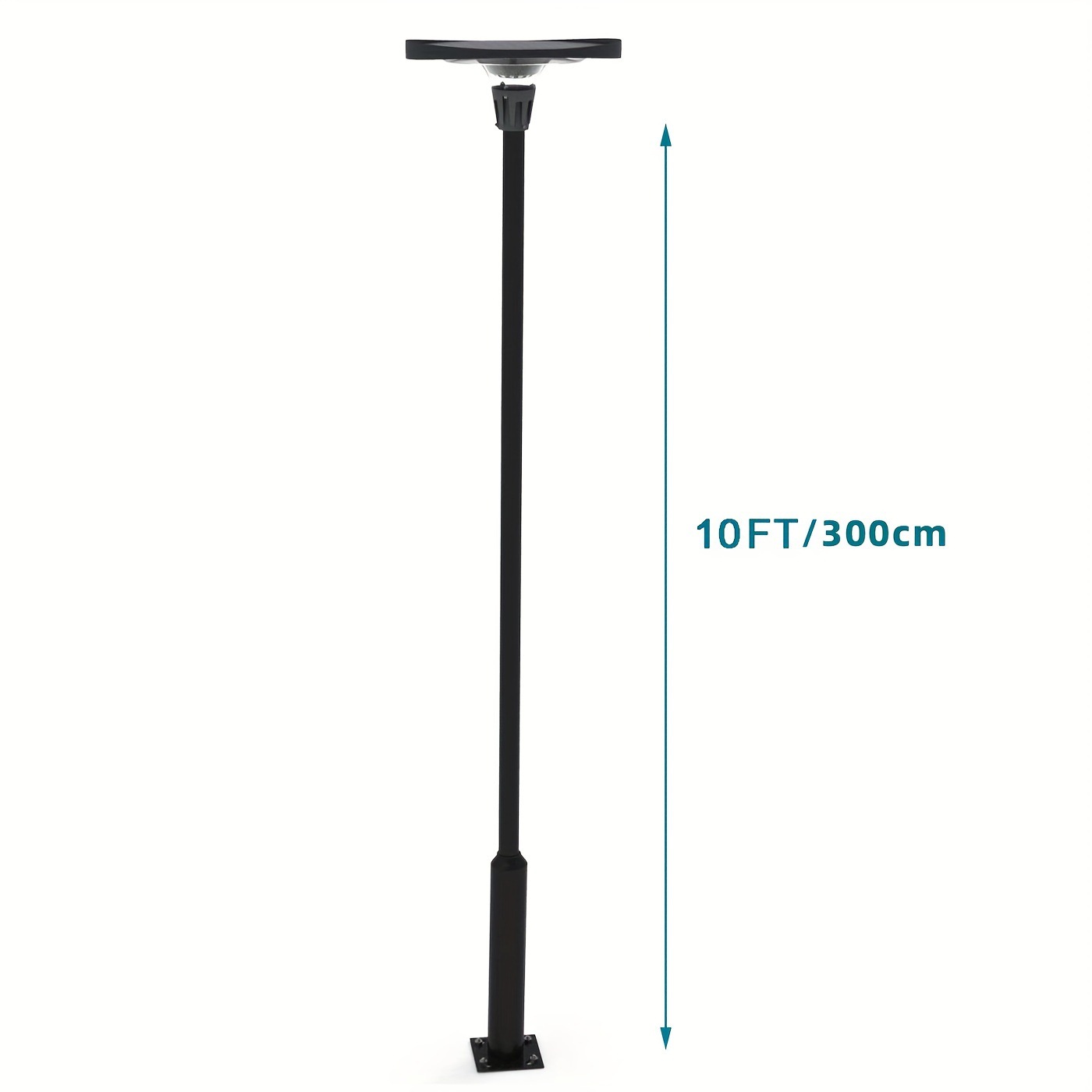 เสาไฟถนนพลังงานแสงอาทิตย์แบบแย - Outdoor Lighting Ground บทวิจารณ์และราคา