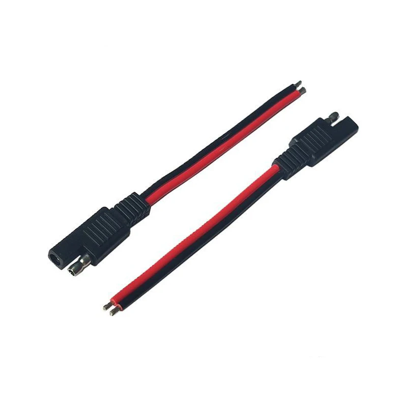 5PCS 15CM SAE 2 Pin หัวต่อคอมพ - Outdoor Lighting Extension Cable บทวิจารณ์และราคา