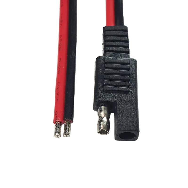 5PCS 15CM SAE 2 Pin หัวต่อคอมพ - Outdoor Lighting Extension Cable บทวิจารณ์และราคา