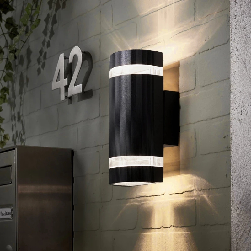 โคมไฟติดผนังกลางแจ้งแบบสองหัว  - Outdoor Lighting Glass Replacement บทวิจารณ์และราคา